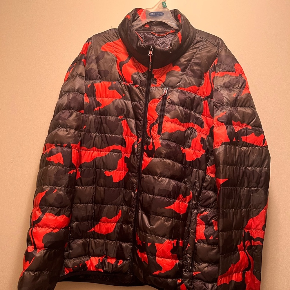 #HawkCo army fatigue coat. Only worn once.